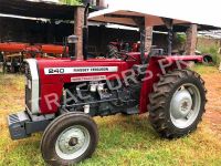 Massey Ferguson MF-240 50 hp Tractors for Togo